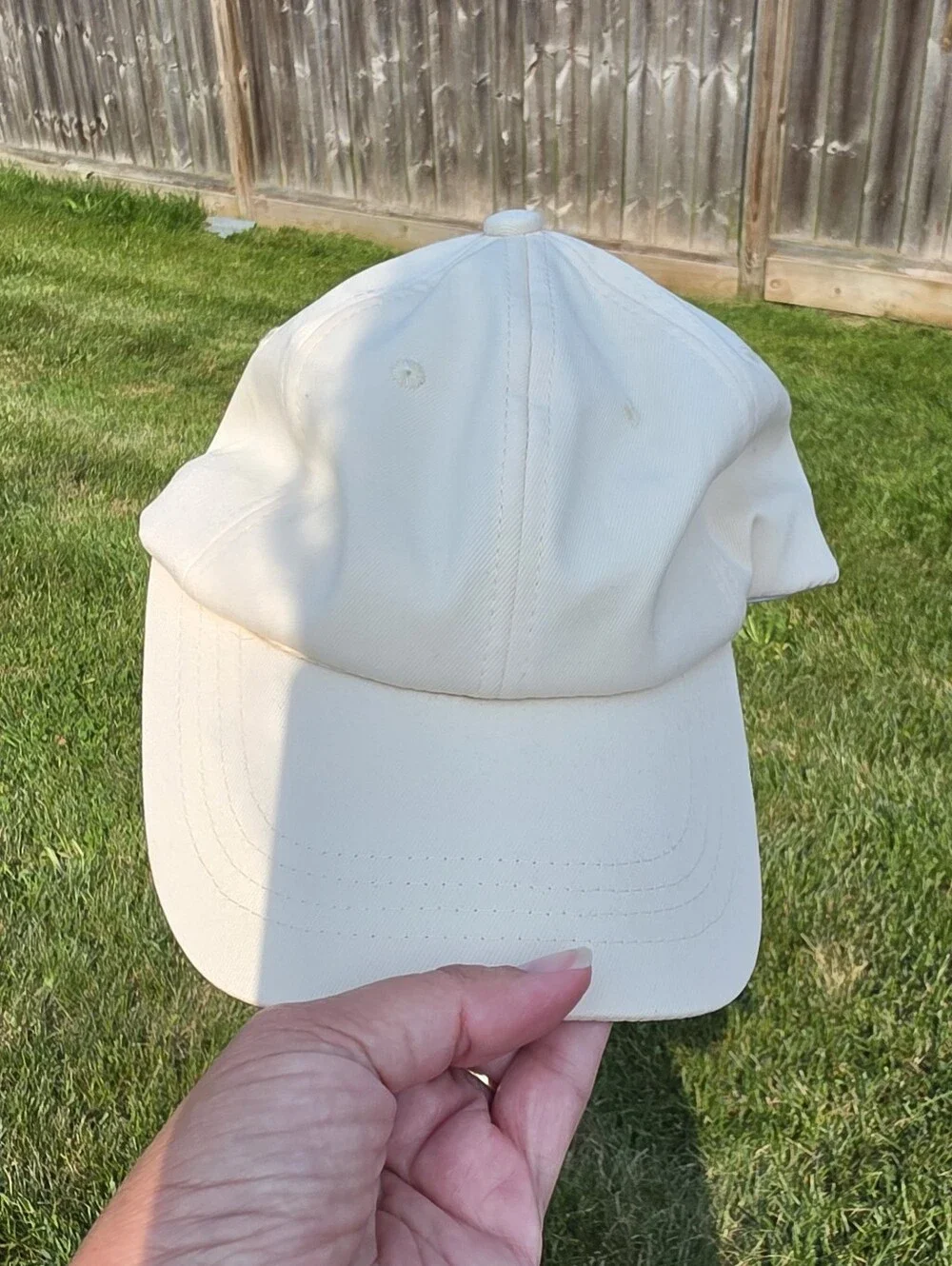 Insect Shield Treated Hat - Cream